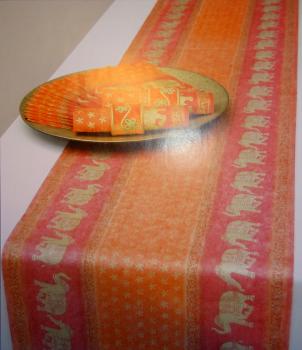 013 Elephant - 3-ply - (orange) - Ihr
